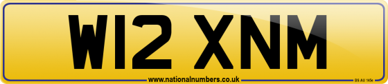 W12 XNM