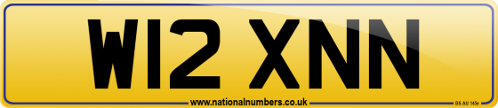 W12 XNN
