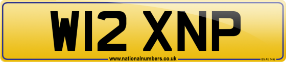 W12 XNP