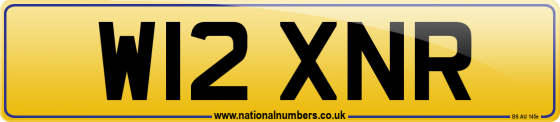 W12 XNR