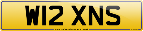 W12 XNS
