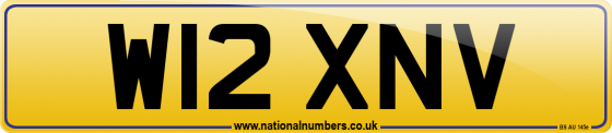 W12 XNV