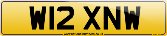 W12 XNW