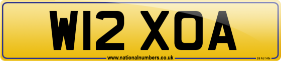 W12 XOA