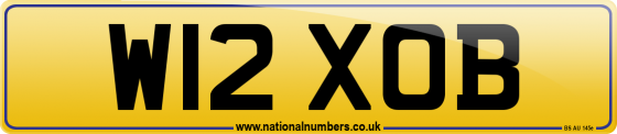 W12 XOB