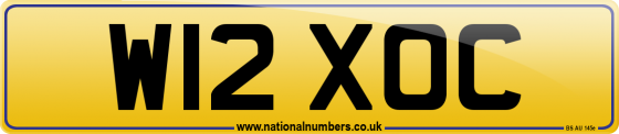 W12 XOC