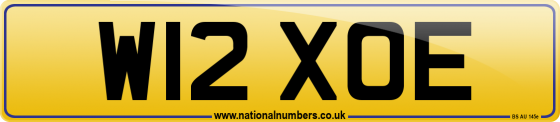W12 XOE