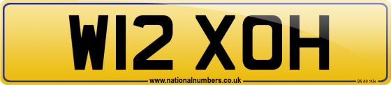 W12 XOH