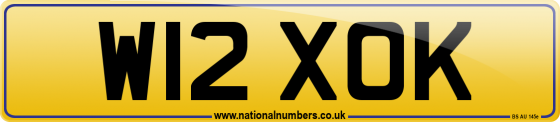 W12 XOK