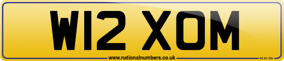 W12 XOM