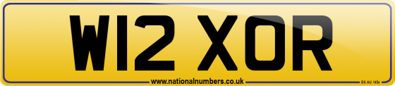 W12 XOR