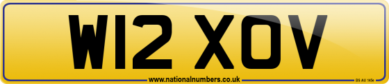 W12 XOV