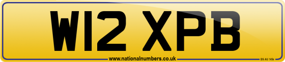 W12 XPB