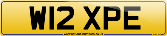 W12 XPE