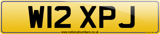 W12 XPJ
