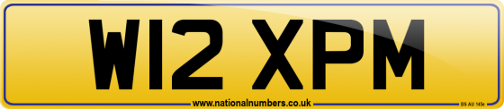 W12 XPM