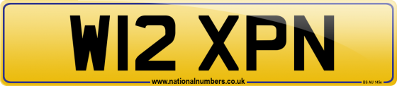 W12 XPN