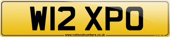 W12 XPO