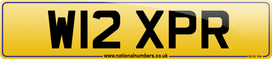 W12 XPR