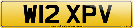 W12 XPV