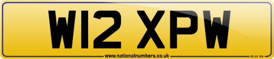 W12 XPW