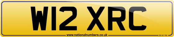 W12 XRC