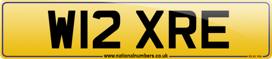 W12 XRE