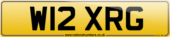 W12 XRG