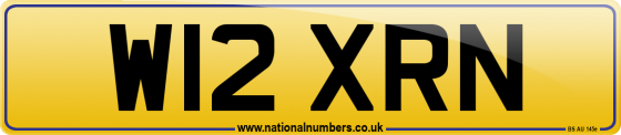 W12 XRN