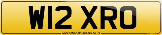 W12 XRO