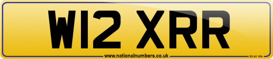 W12 XRR
