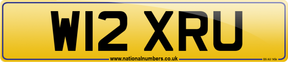 W12 XRU