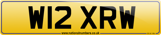 W12 XRW