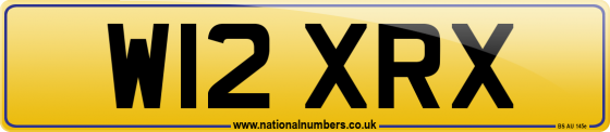 W12 XRX