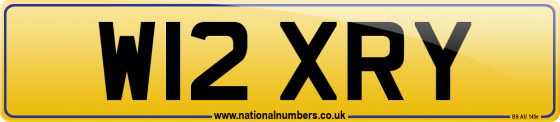W12 XRY
