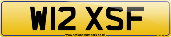 W12 XSF