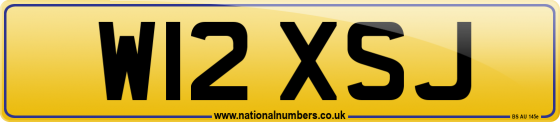 W12 XSJ