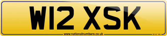 W12 XSK