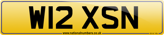 W12 XSN