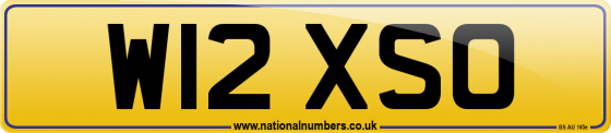 W12 XSO