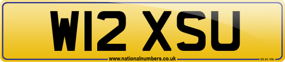 W12 XSU