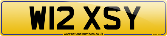 W12 XSY