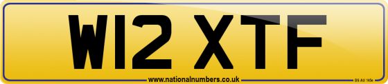 W12 XTF