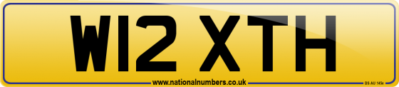 W12 XTH