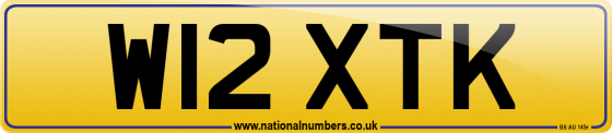 W12 XTK