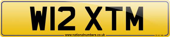 W12 XTM