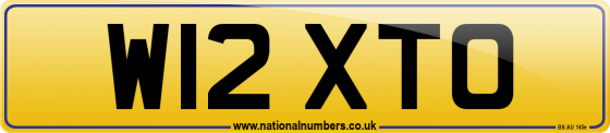 W12 XTO