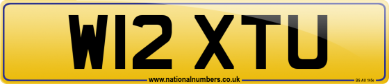 W12 XTU