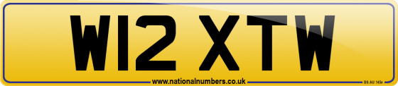 W12 XTW
