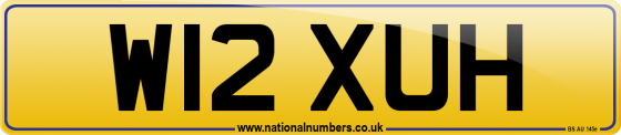 W12 XUH